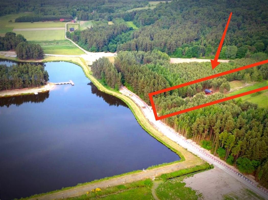 Domki Nad Zalewem W Jacni Adamow  Exterior foto
